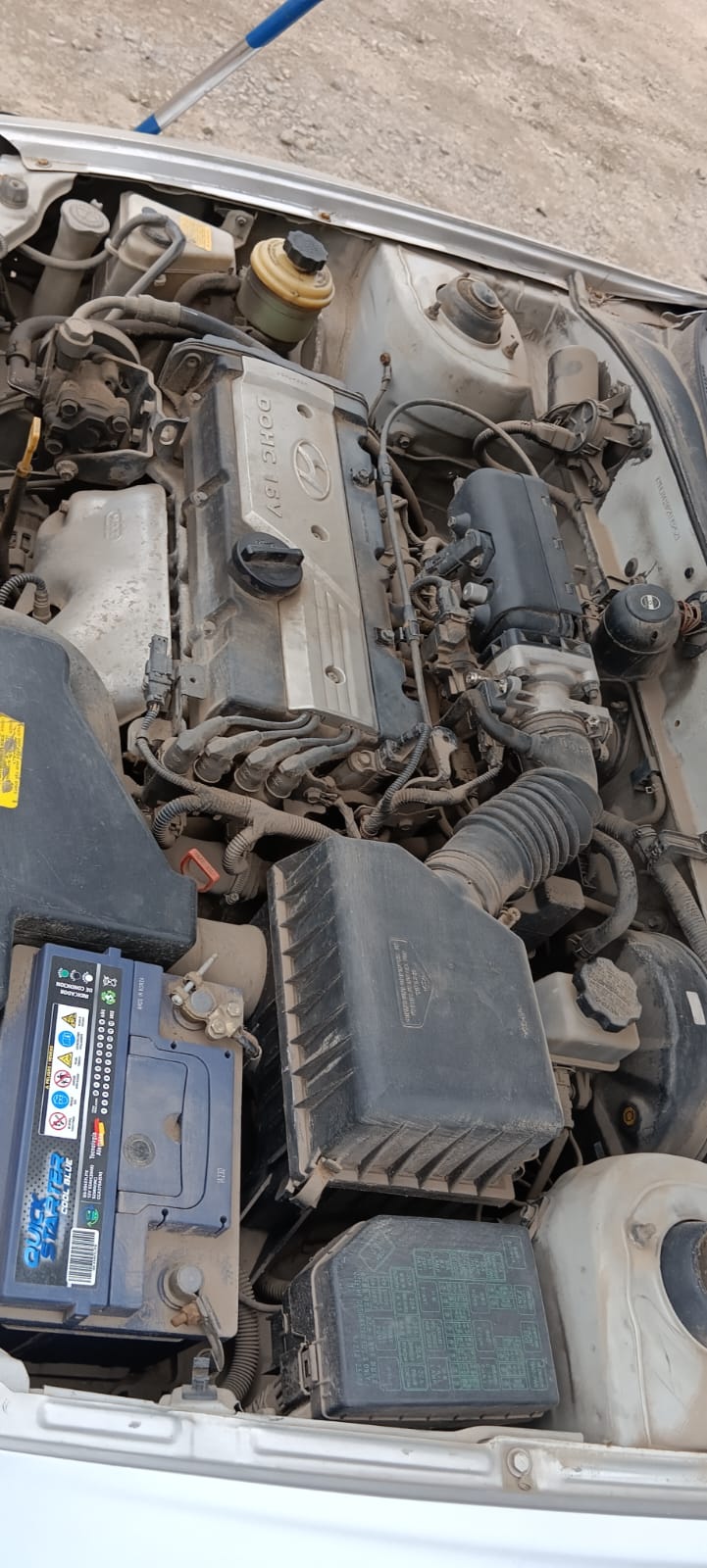  Hyundai ACCENT 2000    EN DESARME